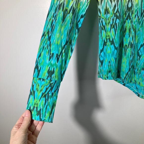 Womens Marmot Shannon Hoody Celtic Cascade S Green Long Sleeve Thumb Hole NWT - Picture 4 of 8